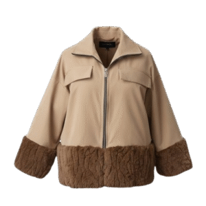 پالتو لبه خز