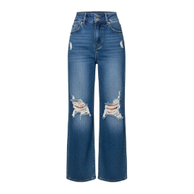 شلوار بگ جین