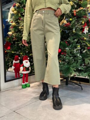 شلوار کتان واید کد 111