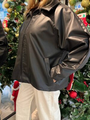 کت چرم آستردار کد 114