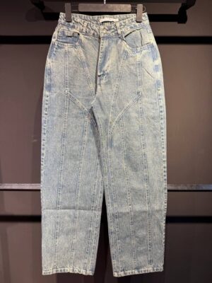 شلوار جین نیم‌بگ کد 134