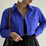 شومیز باکسی کد 222