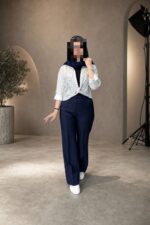 شومیز نگین دار کد 273