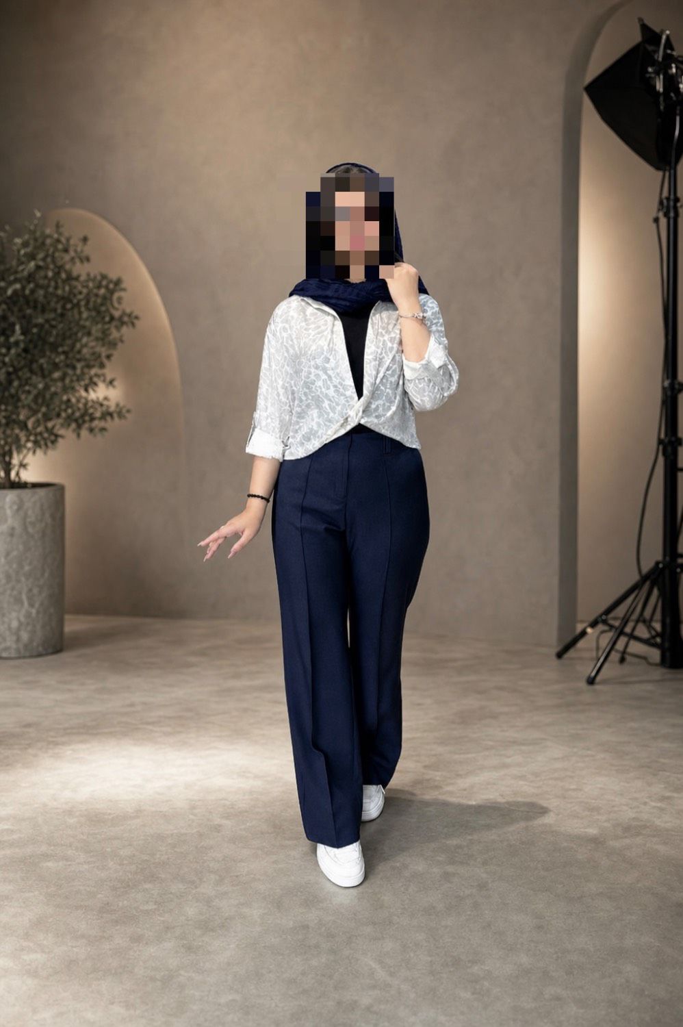 IMG_20260711_113037_353 شومیز نگین دار کد 273 - Image 1